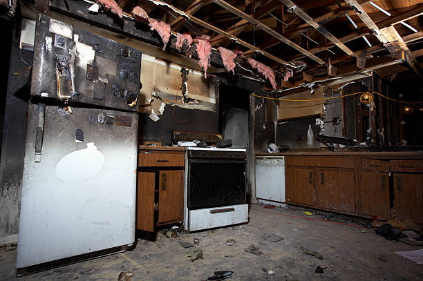 Licensed Fire Damage Removal service in White Knoll, SC - Meridian Smoke Damage
